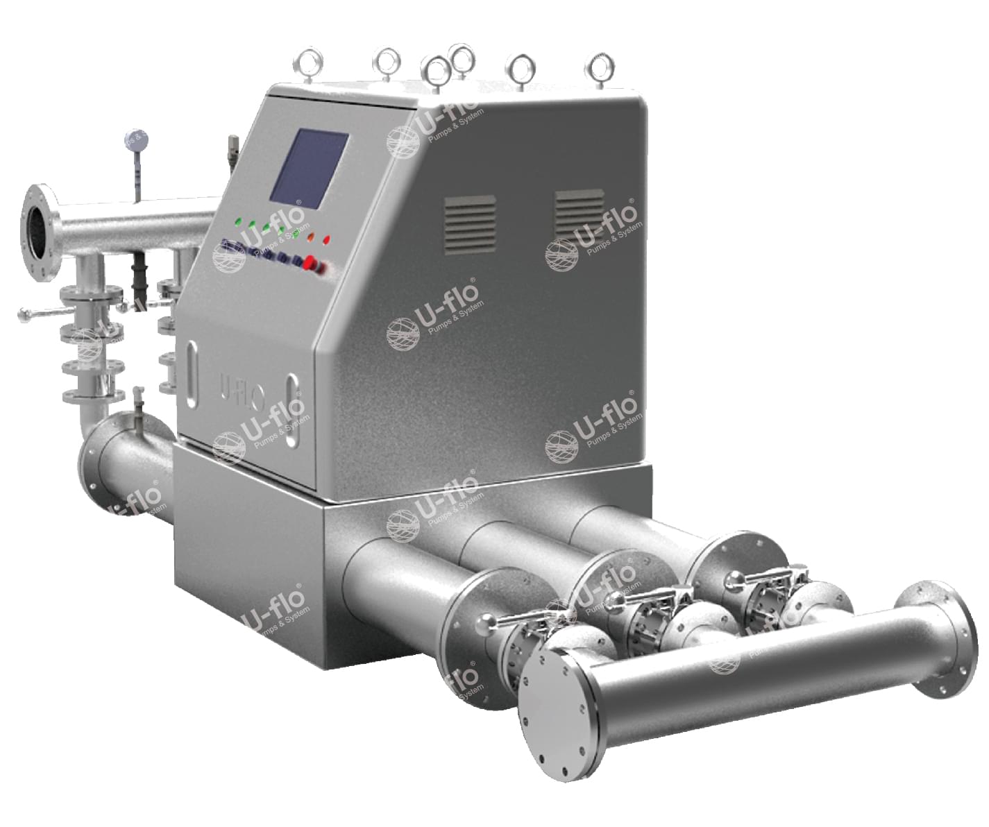 變頻供水機組技術參數